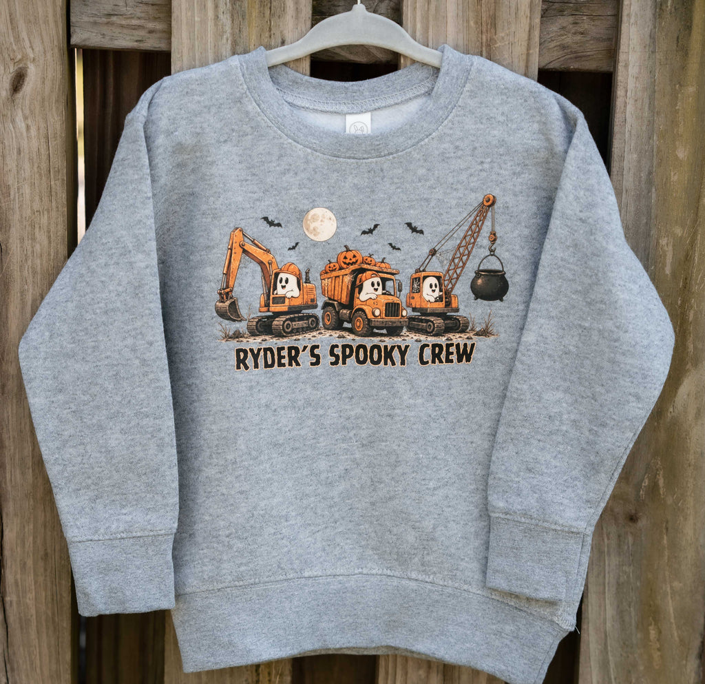 Spooky Crew Sweatshirt! ~ Customizable