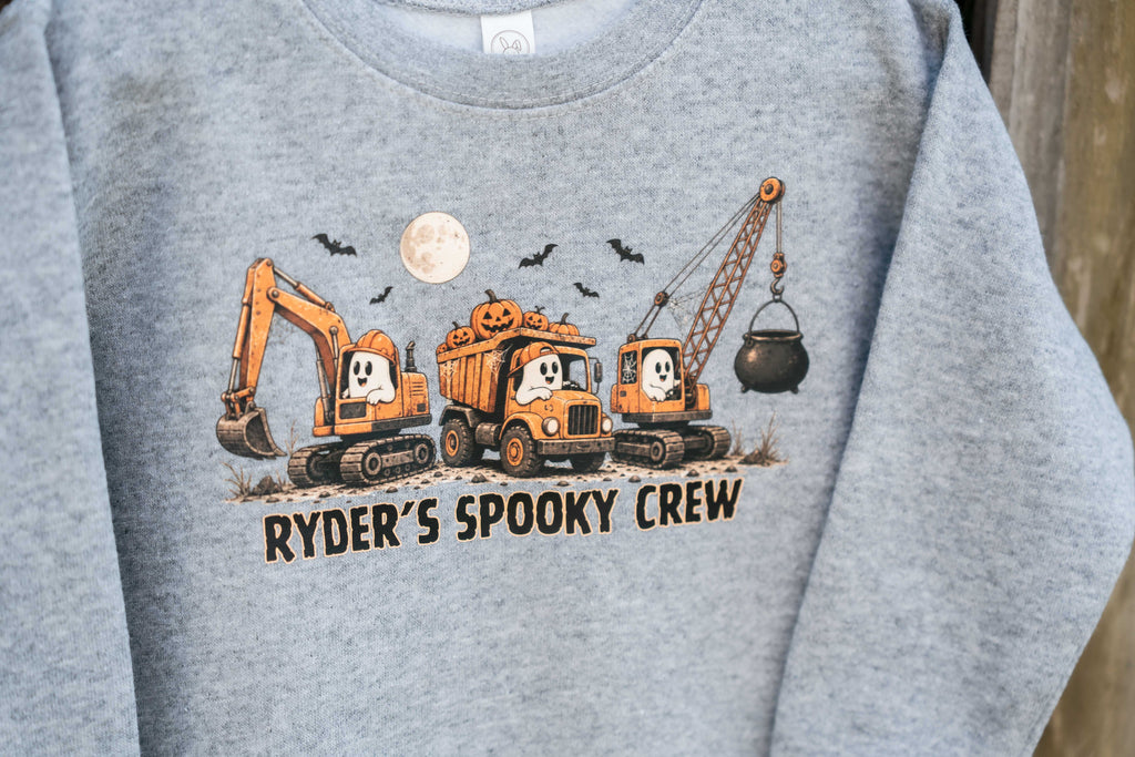 Spooky Crew Sweatshirt! ~ Customizable