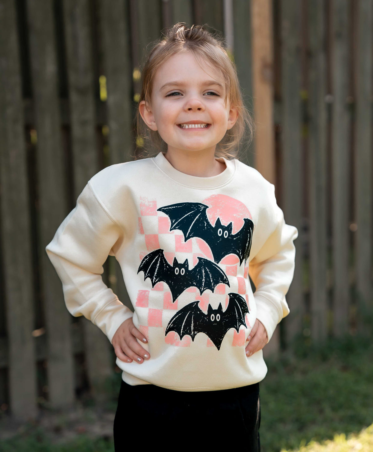 Feelin' Batty Sweatshirt~ 2T-7