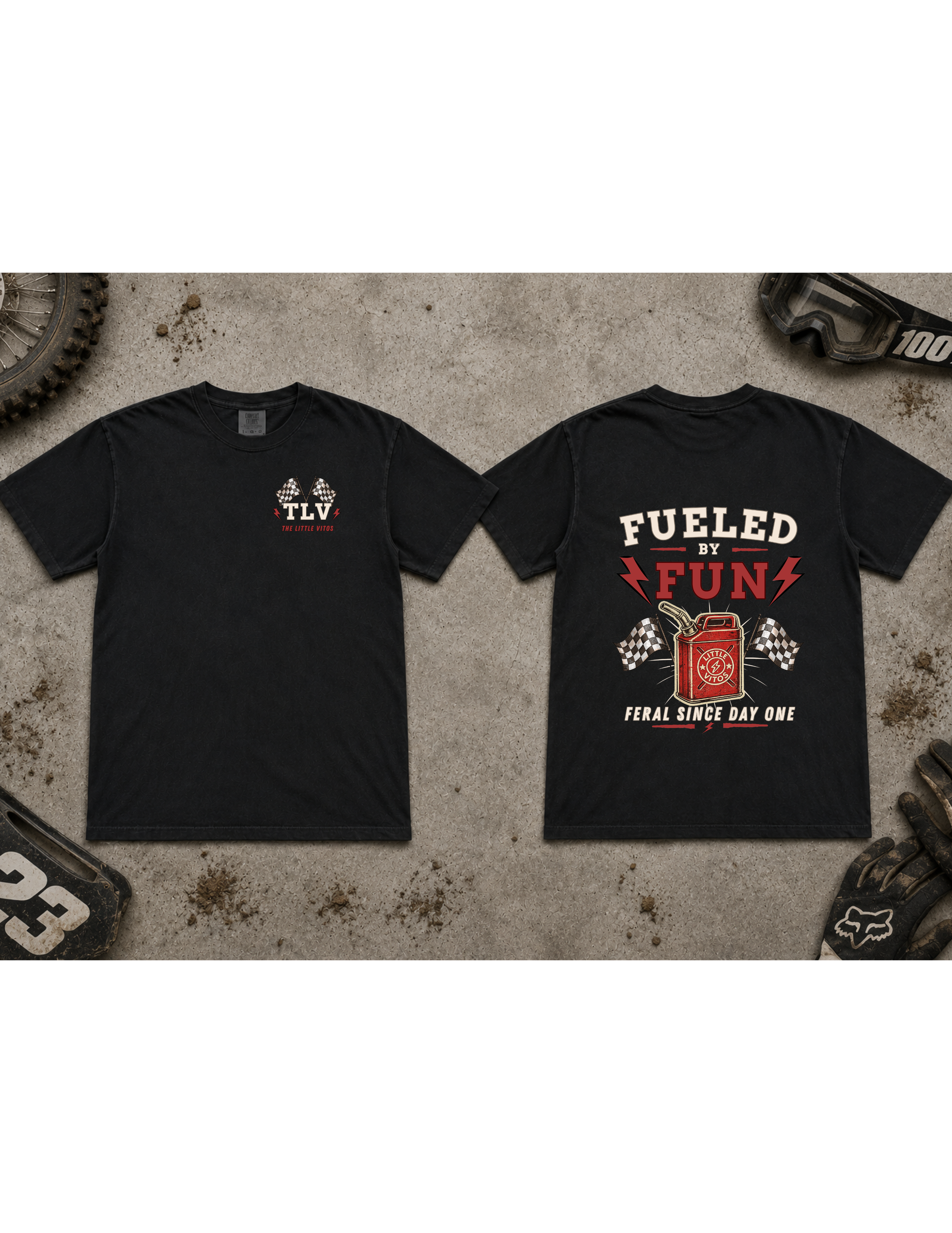 Fueled by Fun! ~Youth/Toddler