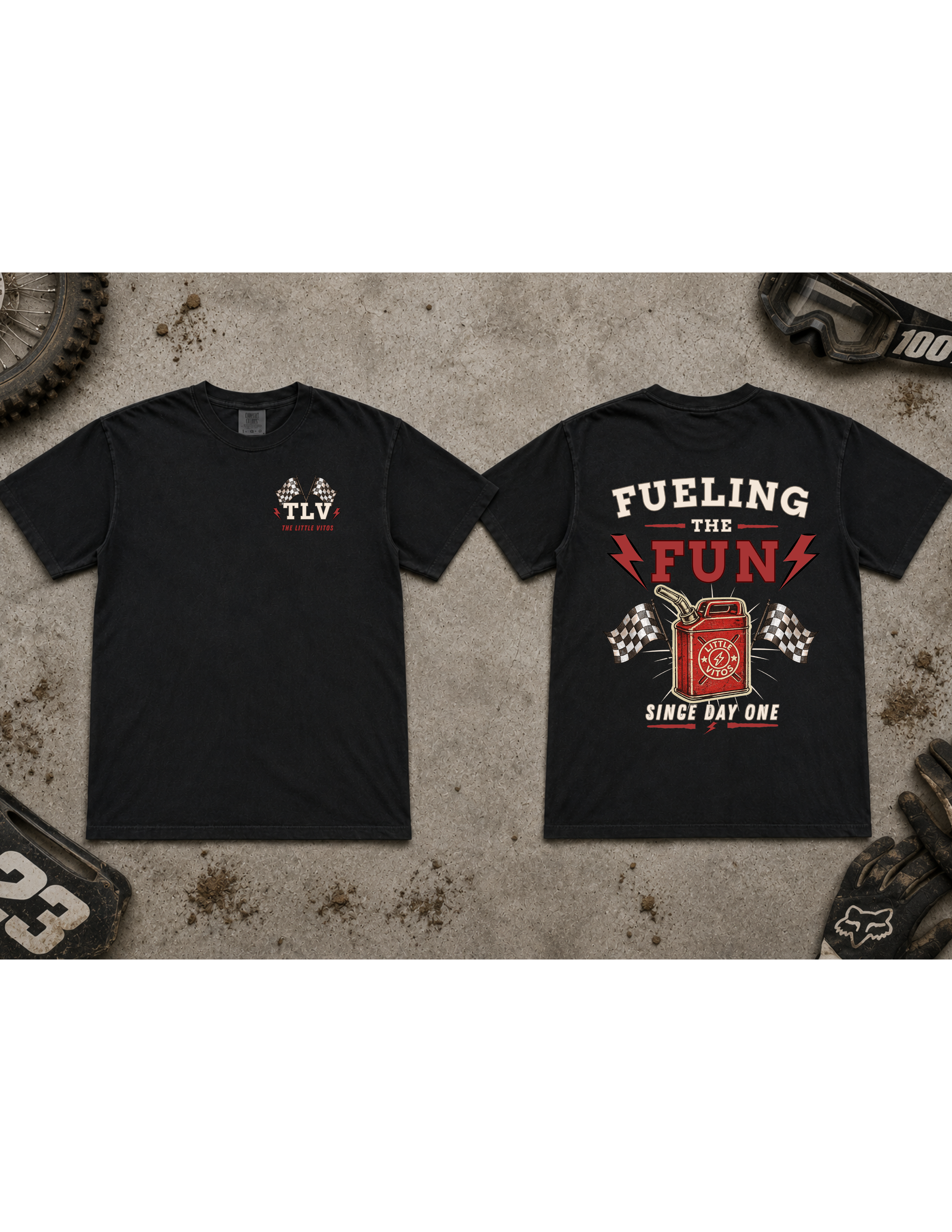 Fueling the fun! ~Adult