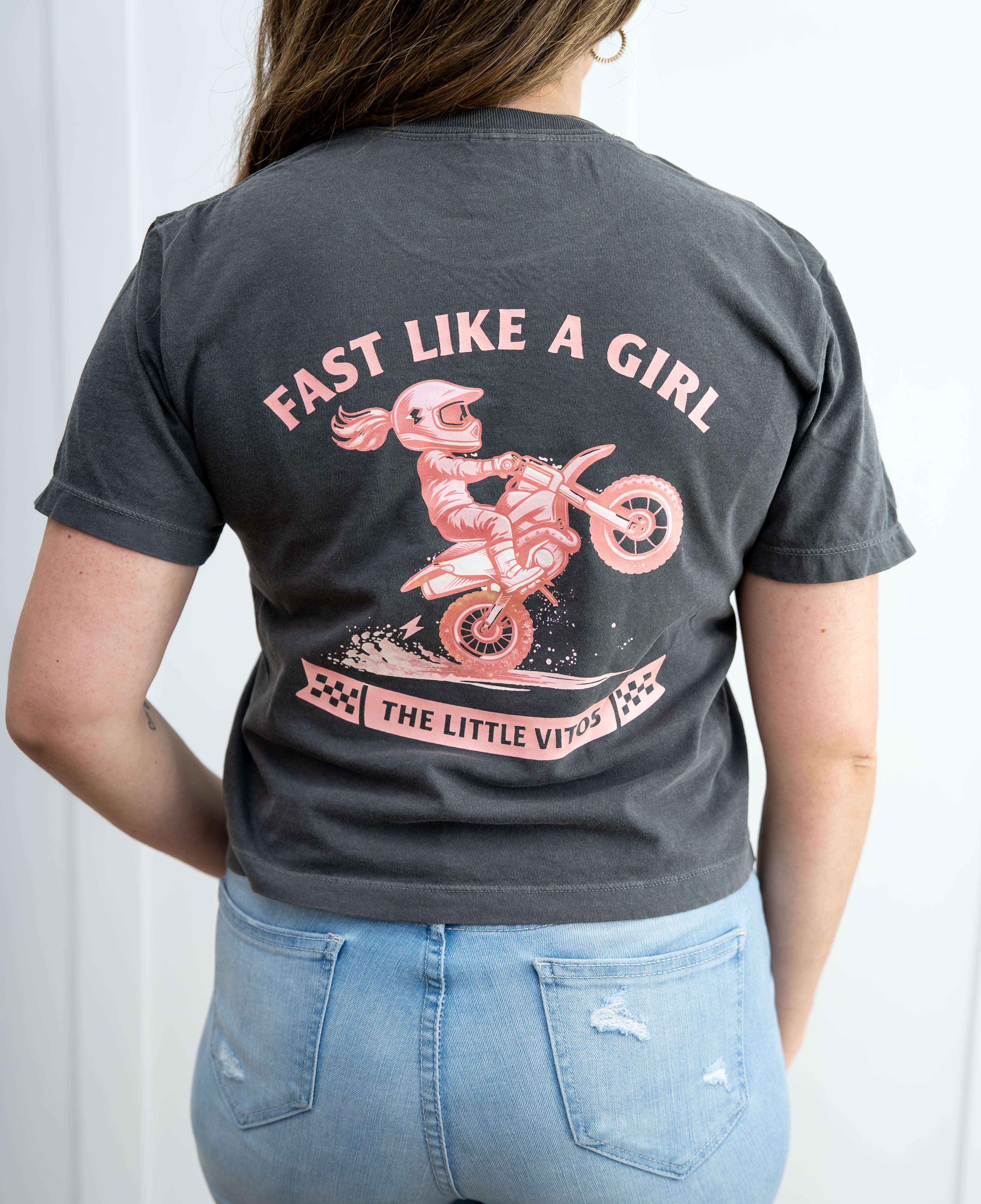 Fast Like a GIRL- Graphic Tee (Womens)