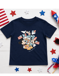 Disney&Friends American Tshirt