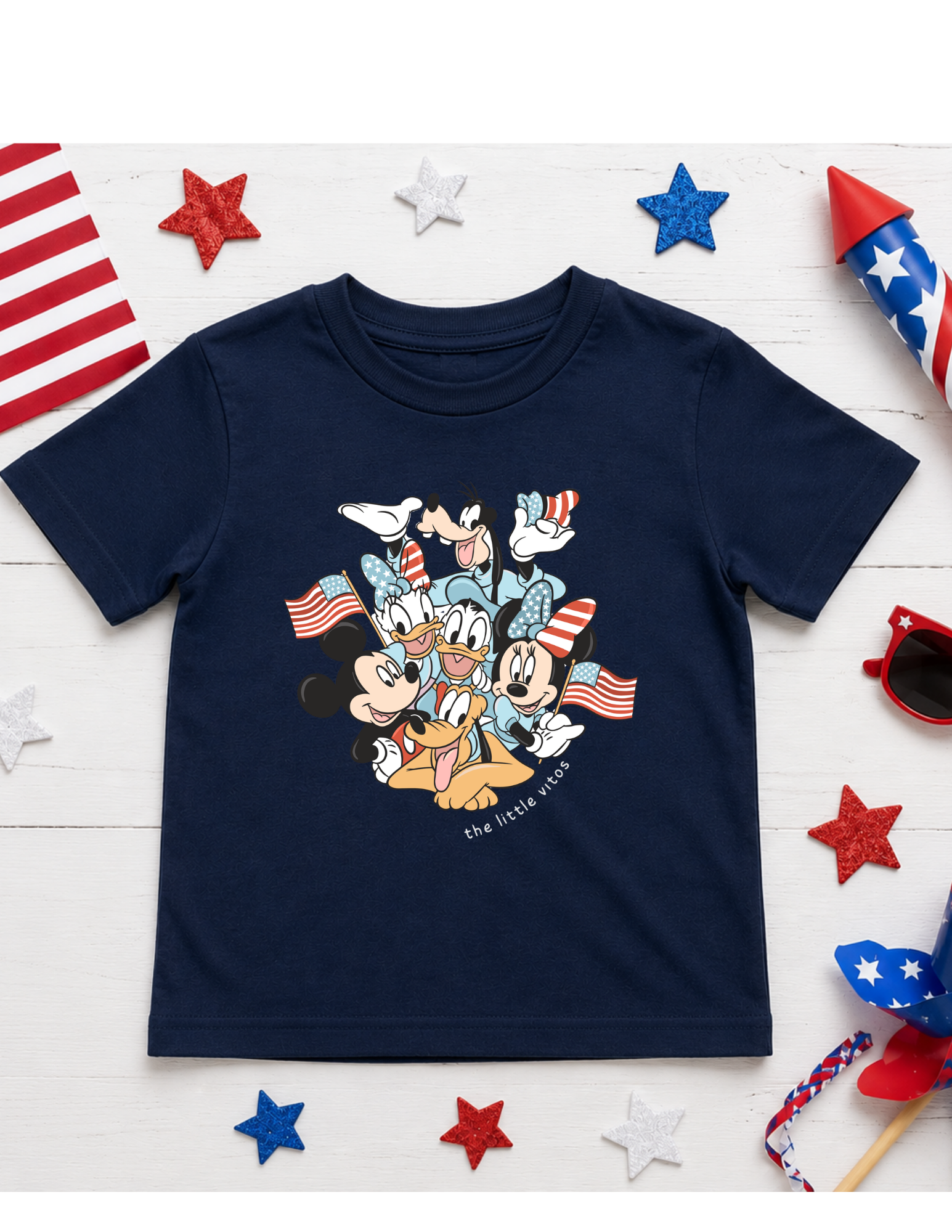 Disney&Friends American Tshirt