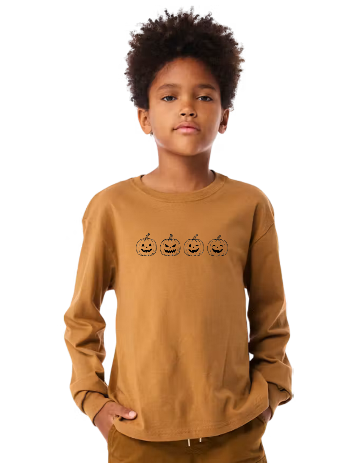 Pumpkin Shirt ~Youth