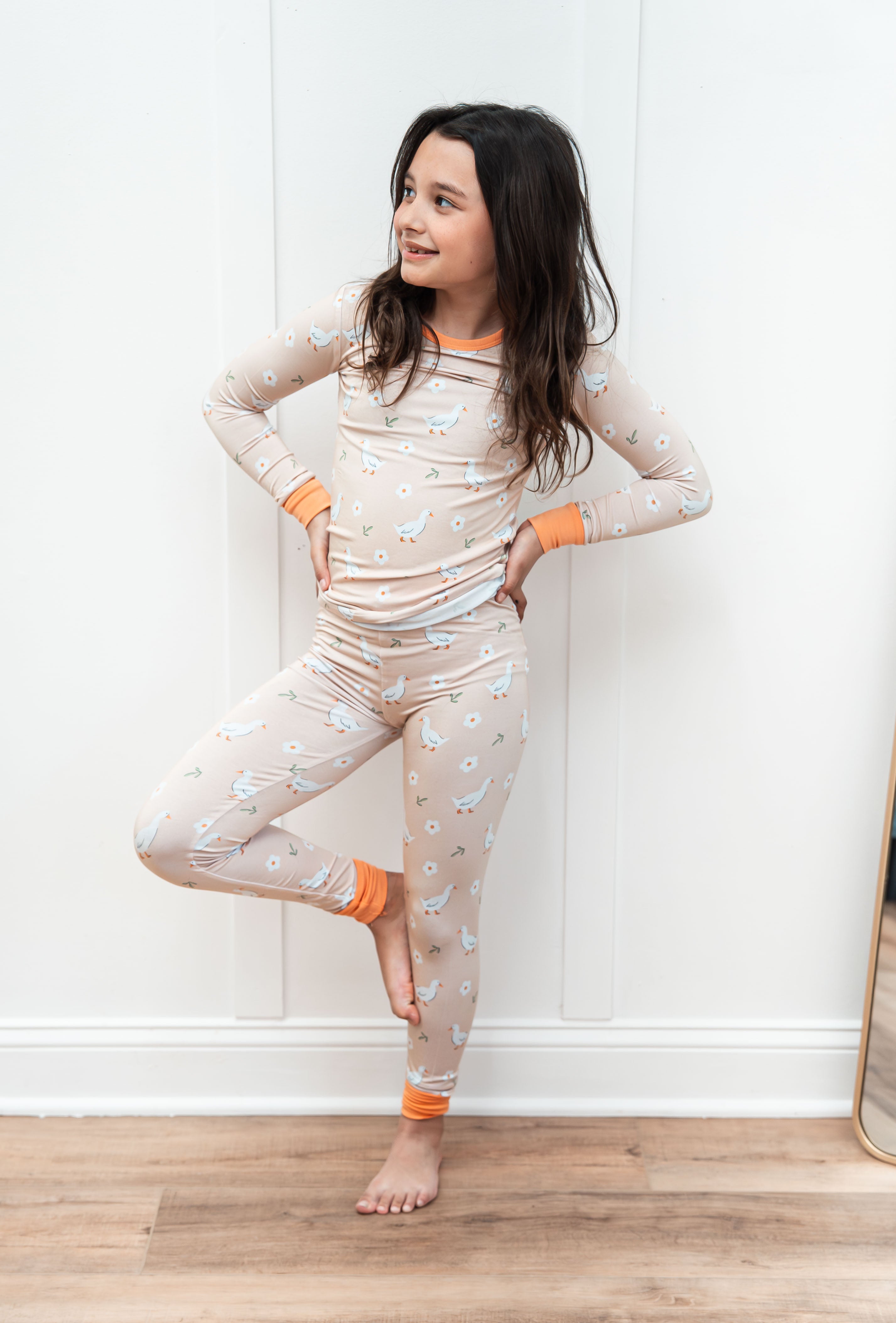 Ducks & Daises PJ Set