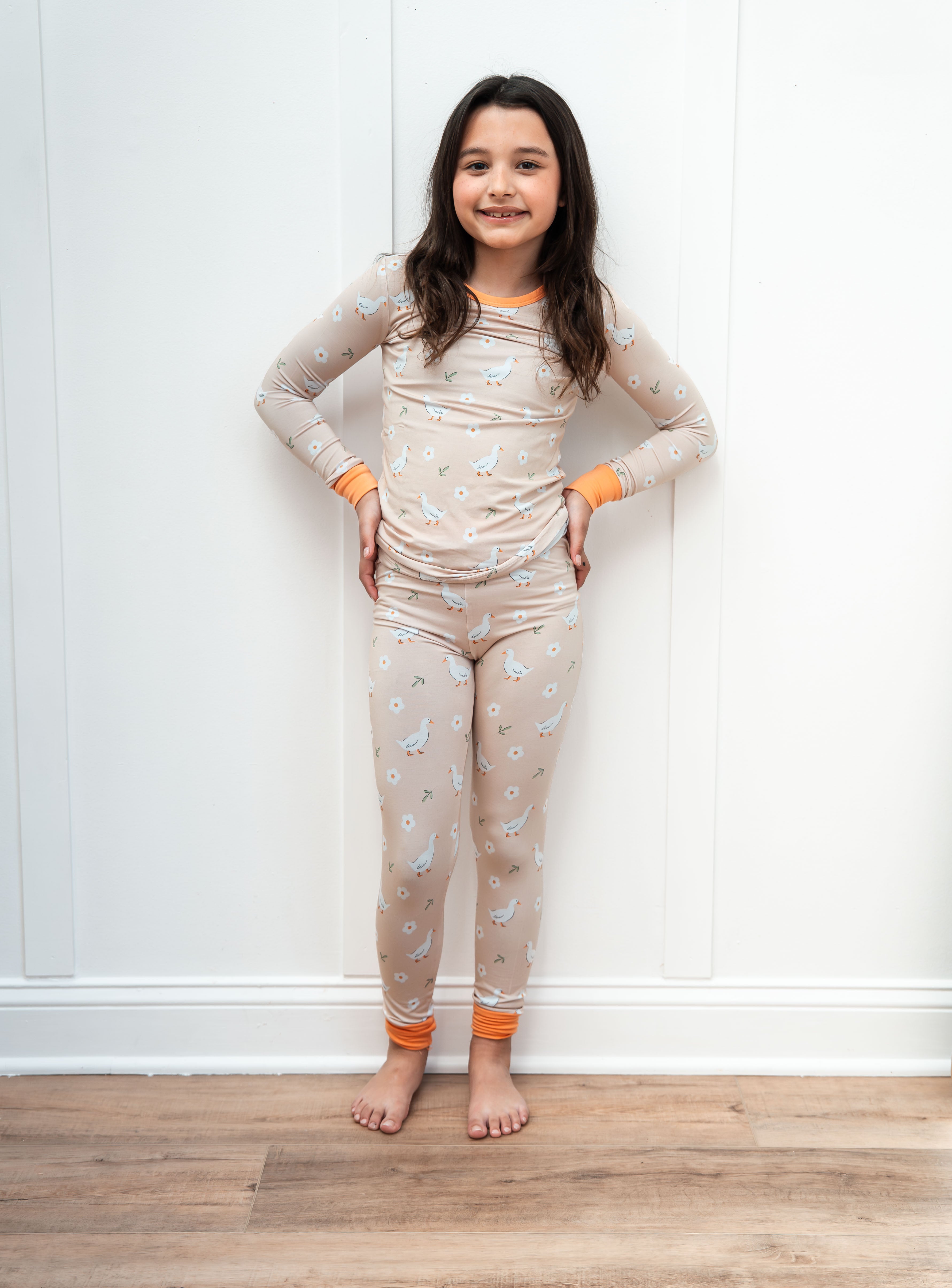 Ducks & Daises PJ Set