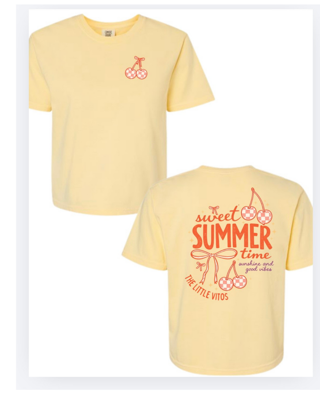 Sweet Summertime! ~Women