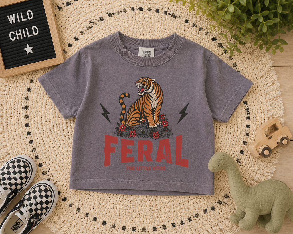 FERAL! ~12m-3T