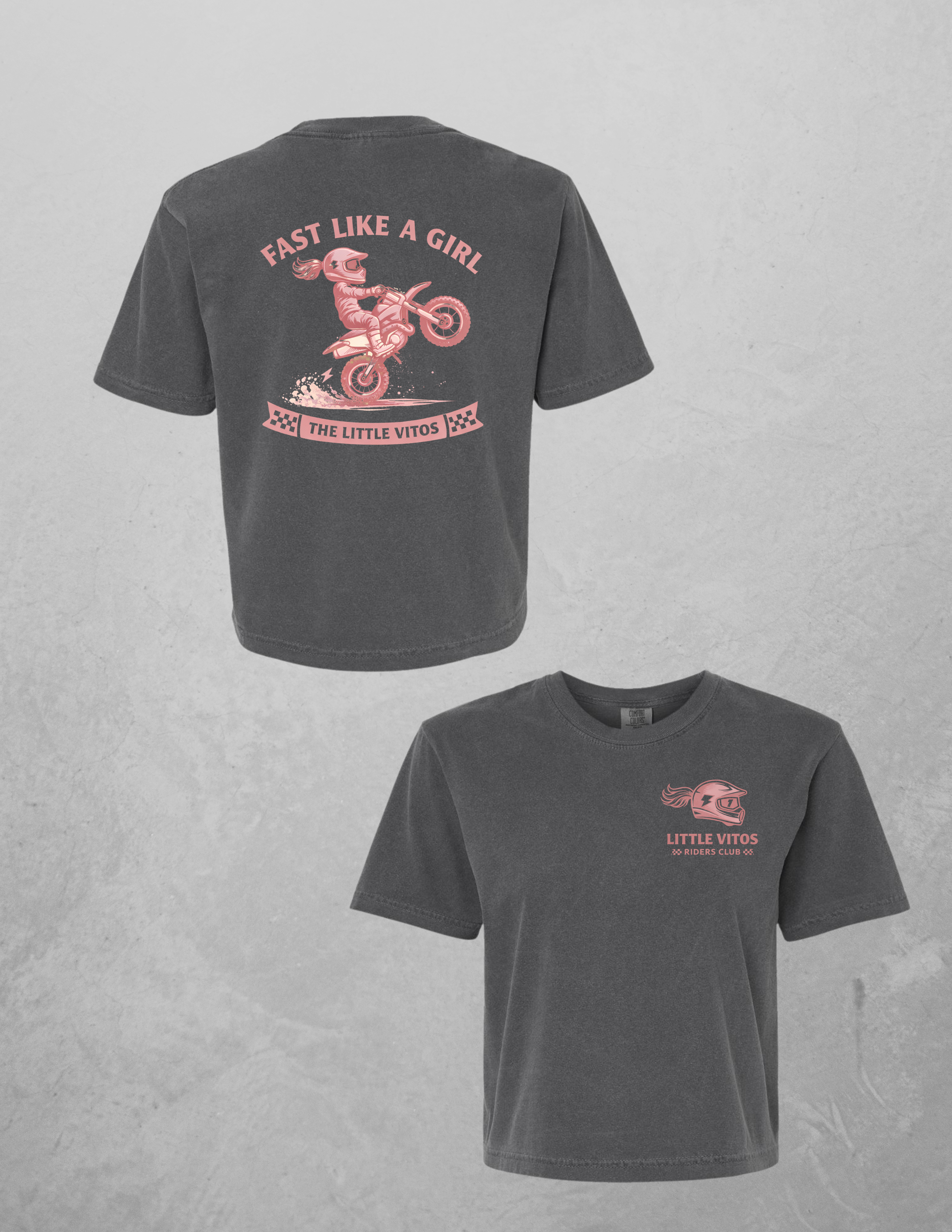 Fast Like a GIRL- Graphic Tee (Womens)
