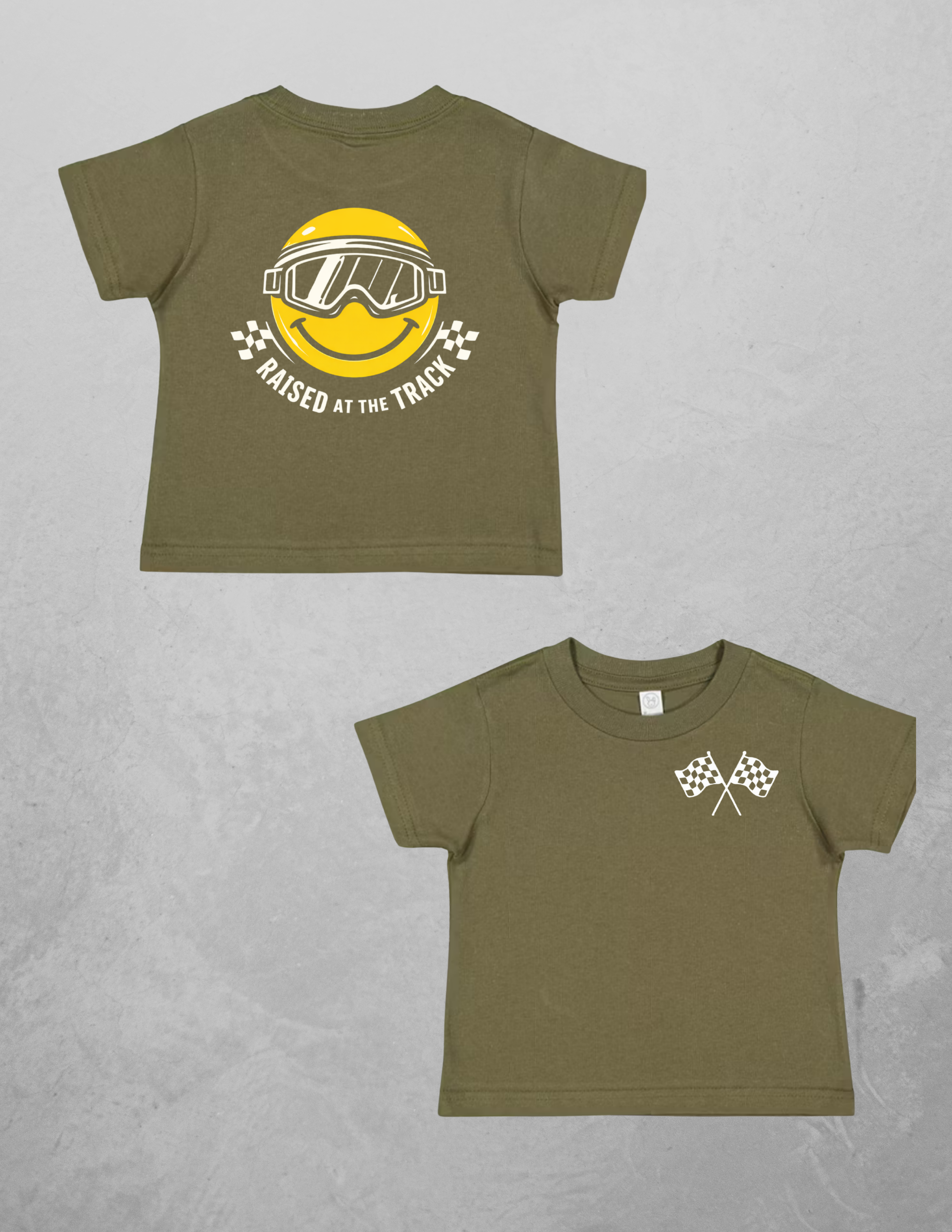 Raised at the Tracks - Graphic Tee