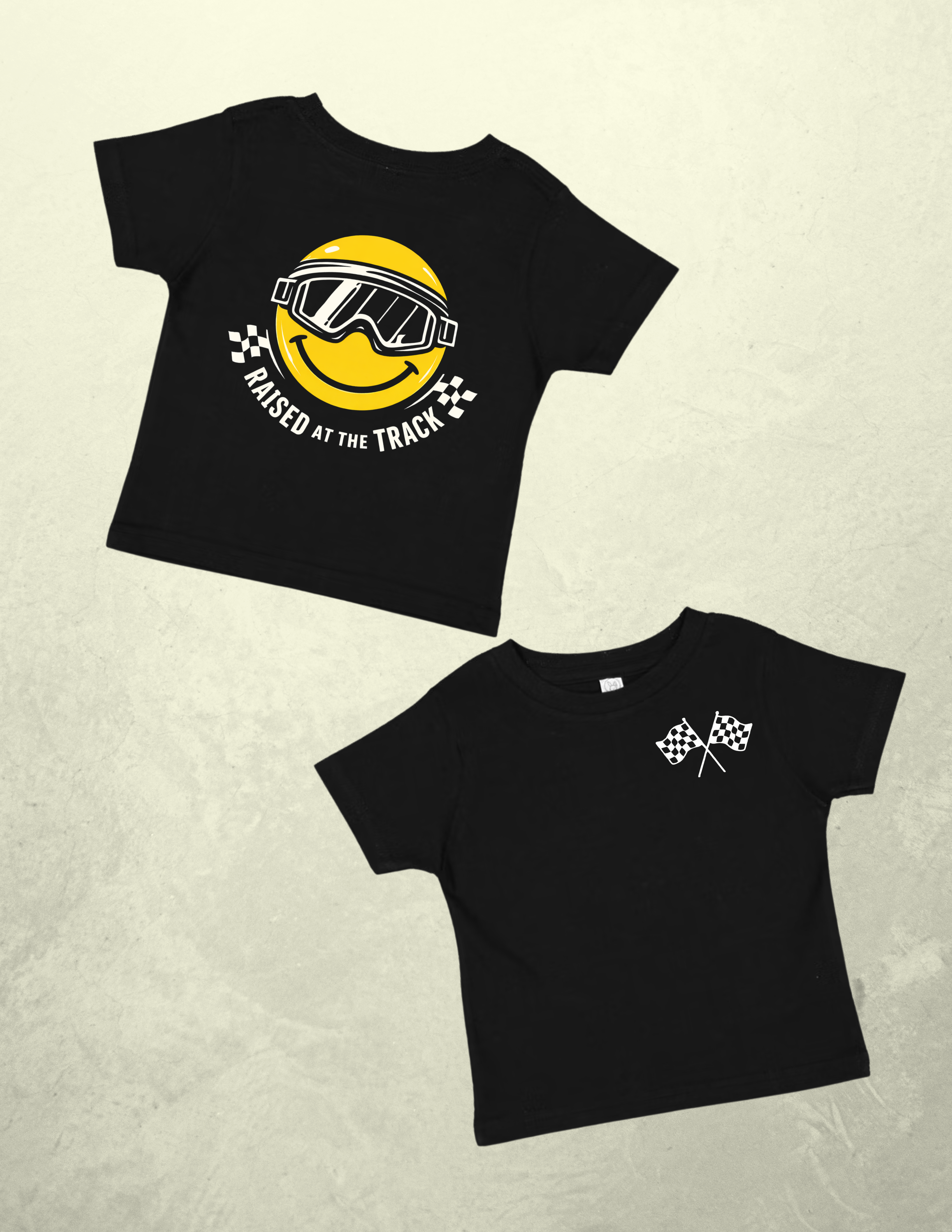 Raised at the Tracks - Graphic Tee