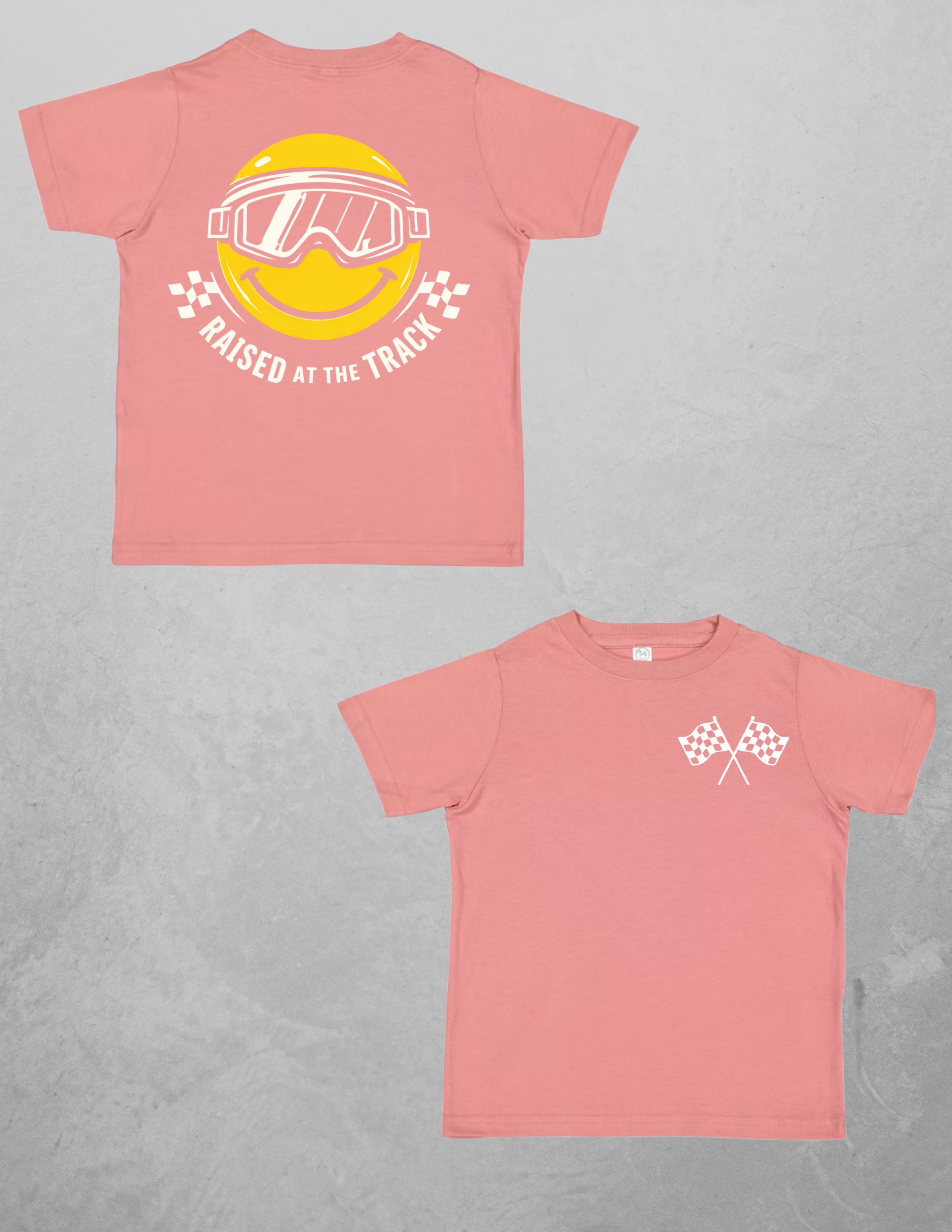 Raised at the Tracks - Graphic Tee